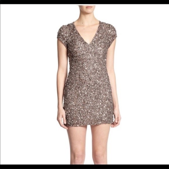 Parker Cluster Sequin Dress - Picture 3 of 9
